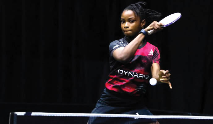 Youngsters ignite Lagos for 2025 ITTF African Youth Championships