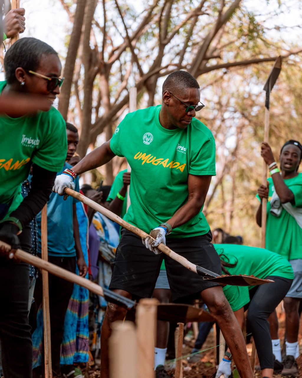 Day 1 at Giants of Africa Festival ends with women’s community&nbsp;outreach