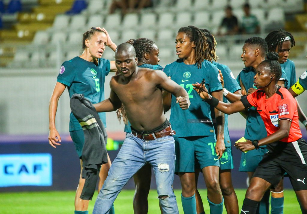 Super Falcons struggle to beat Botswana, qualify for quarter finals