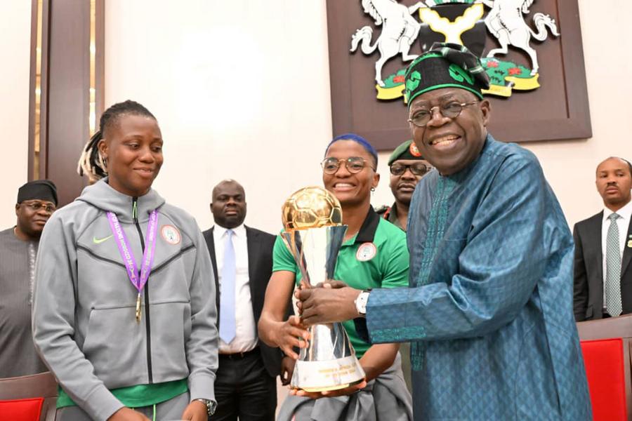 President Tinubu and the Super Falcons Largesse – A Call for&nbsp;Retraction