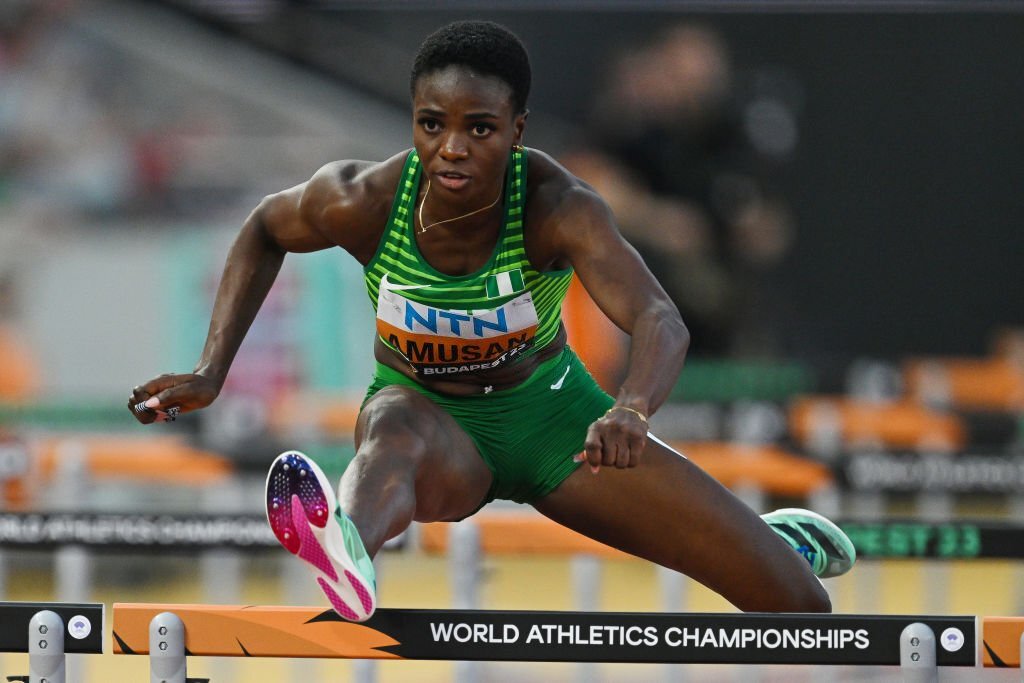 Amusan leads Nigeria’s best athletes to National Trials starting on&nbsp;Friday