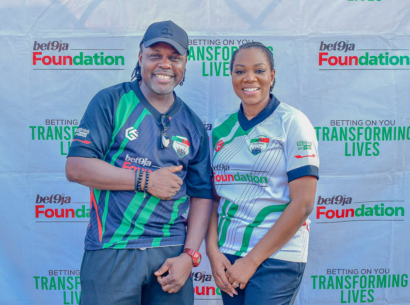 Victor Ikpeba, Bet9ja Foundation, giving back to society through football&nbsp;challenge