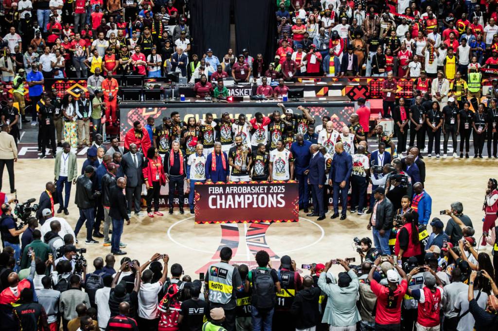 Angola beat Mali 70-43 to become AfroBasket 2025 champions