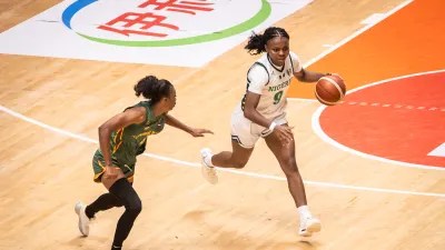 Nigeria’s D’Tigress thrash Cameroon 83-47, move closer to record fifth consecutive title