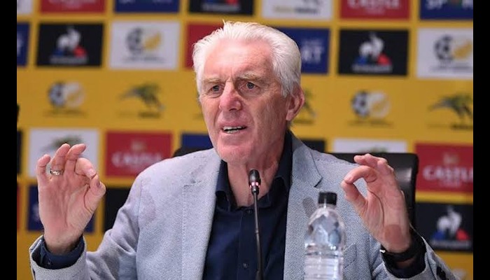 South Africa’s coach Broos blasts Nigeria as FIFA decides on Bafana Bafana&nbsp;error