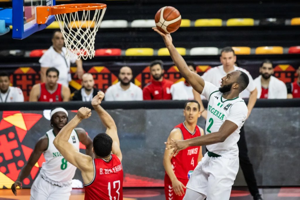 AfroBasket: D’Tigers feast on champions Tunisia 87-66, await Lions of Cameroon