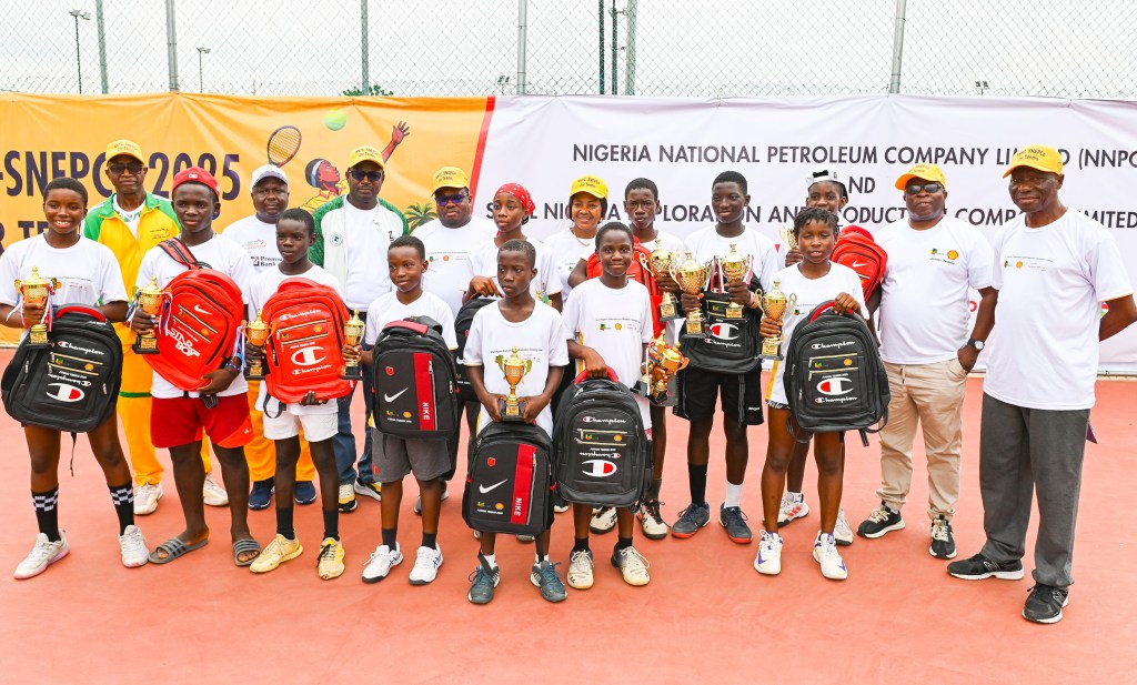 US-based Stanley Oriala ignites excitement at NNPC-SNEPCo Junior Tennis Grand&nbsp;Finale