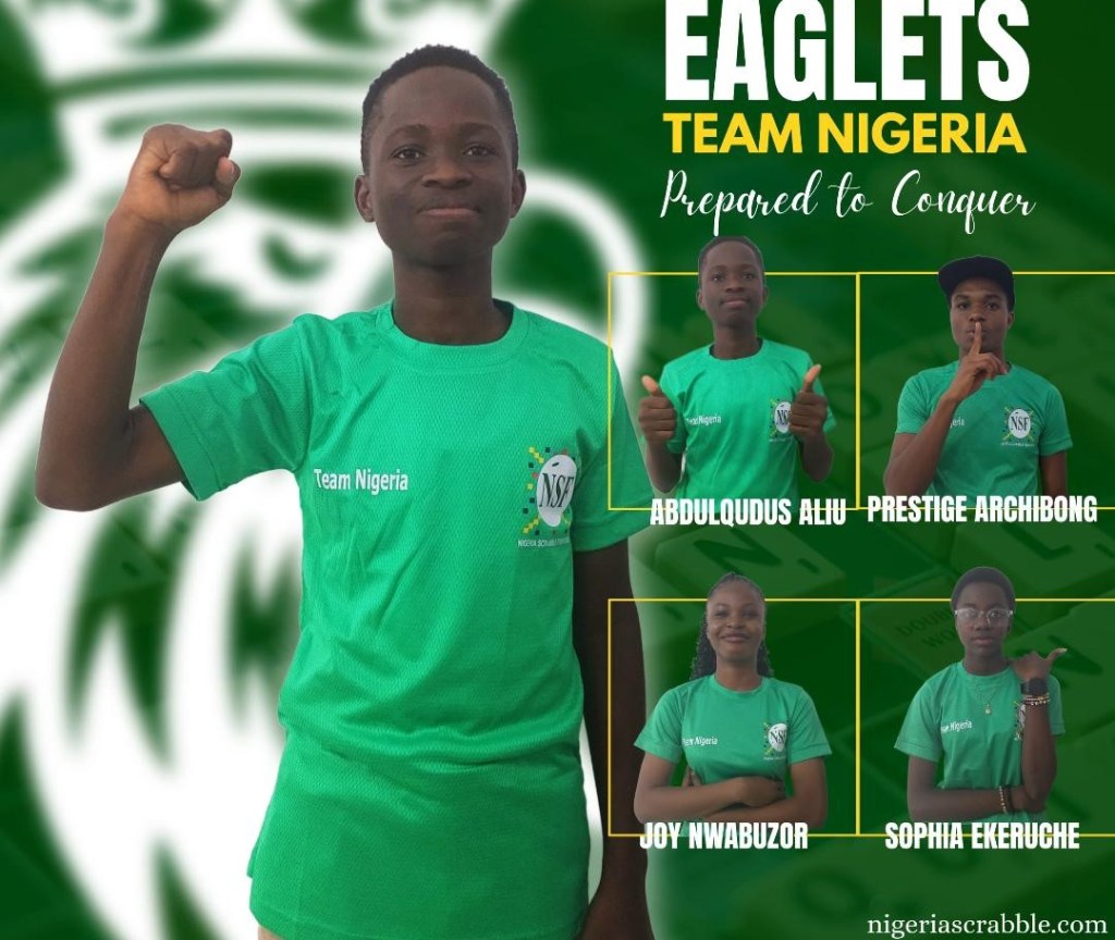 NSF names Team Nigeria to World Scrabble Youth Championship