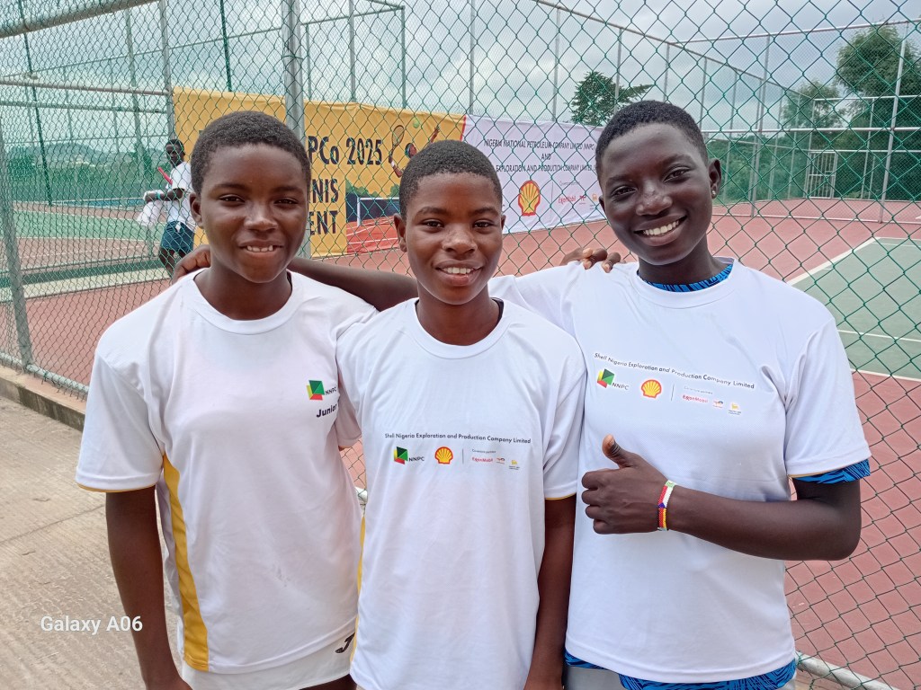 NNPC-SNEPCo Junior Tennis: ‘Next Generation’ players separate themselves from&nbsp;colleagues