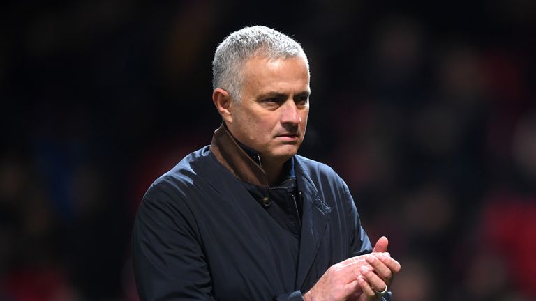 Jose Mourinho on his way to&nbsp;Benfica