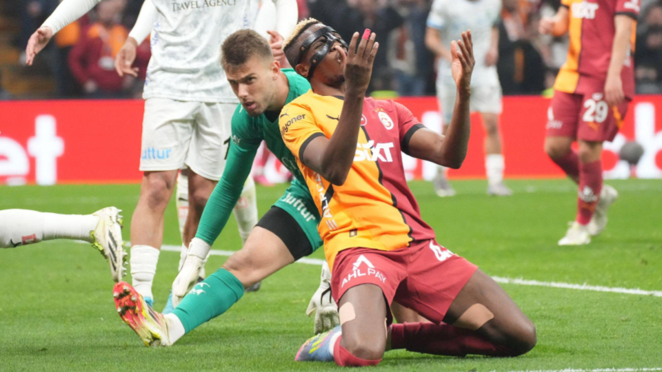 Osimhen scores as Galatasaray beat Liverpool&nbsp;1-0