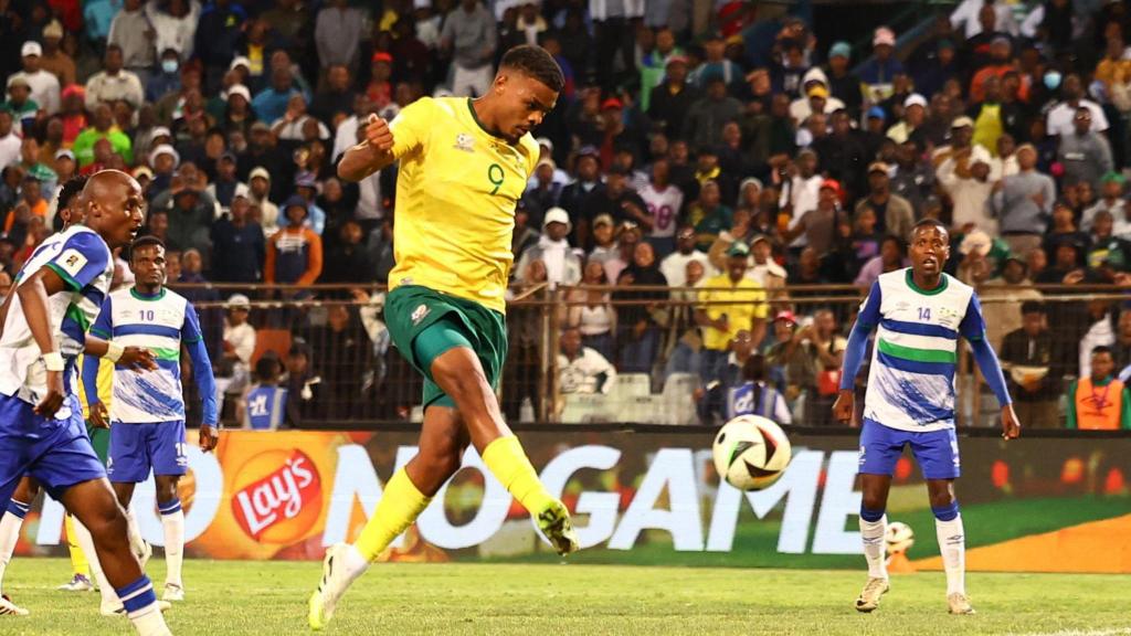 2026 World Cup: South Africa beat Lesotho 3-0, extend pressure on&nbsp;Nigeria
