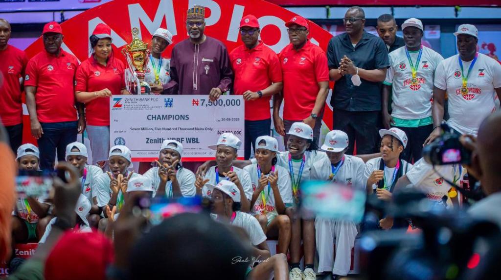 Zenith Bank Basketball League: Dolphins beat First Bank to emerge 2025 champions