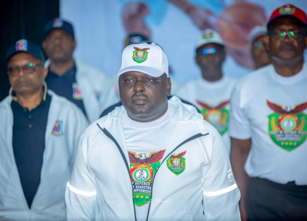 Chief of Defence Staff commends Nigerian youth as Unity Basketball Championship enters Day 4