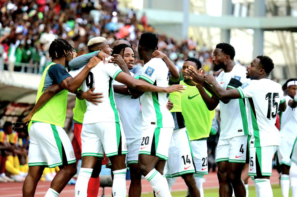 Super Eagles had 10 scorers in the scary run to 2026 FIFA World Cup&nbsp;Play-off