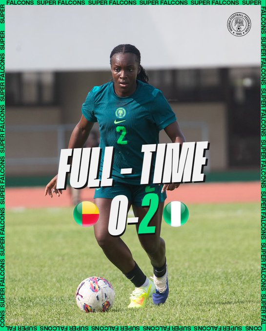 2026 Women’s AFCON: Super Falcons beat Bénin Republic&nbsp;2-0