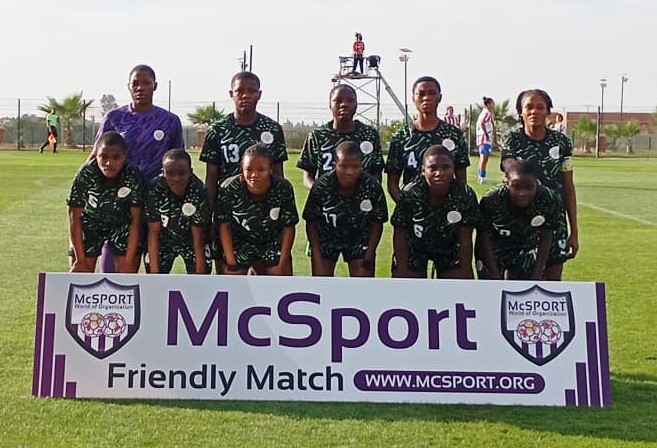 2025 FIFA U17 Women’s World Cup: Flamingos beat Paraguay&nbsp;3-2