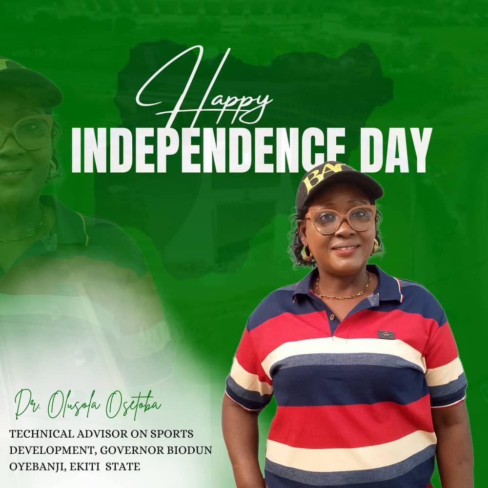 Osetoba commends Governor Oyebanji for reviving Ekiti sports  