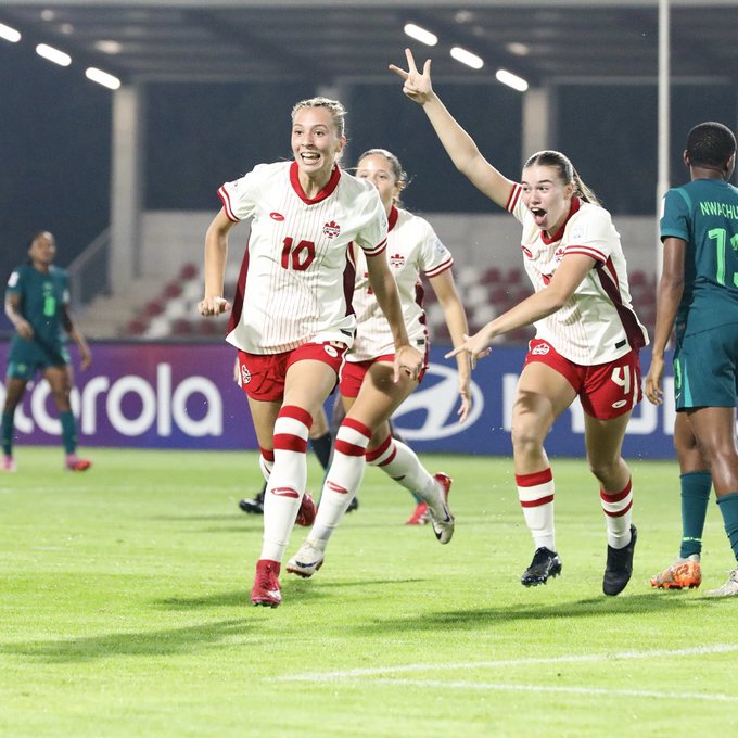 FIFA U17 Women’s World Cup: Nigeria lose 4-1 to Canada in&nbsp;opener