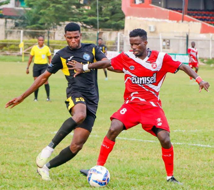 Enyimba coach, Eguma, praises team performance in goalless draw with Abia&nbsp;Warriors