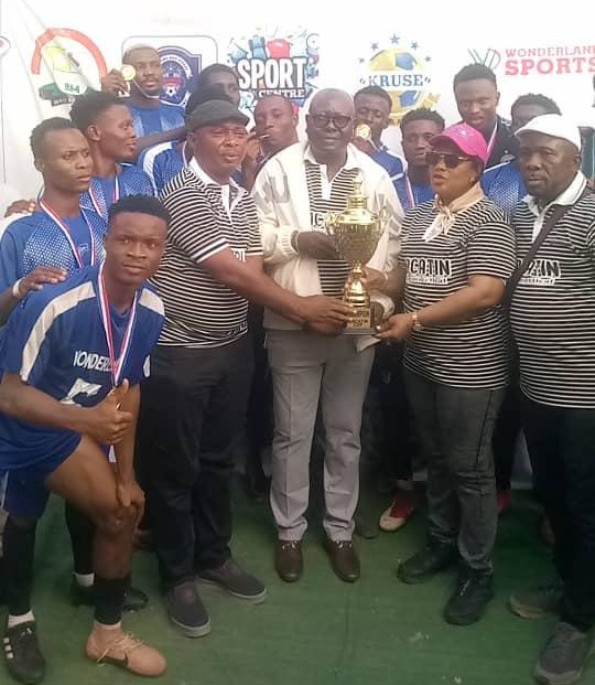 Ahead FC clinch Maiden CACATIN&nbsp;Cup