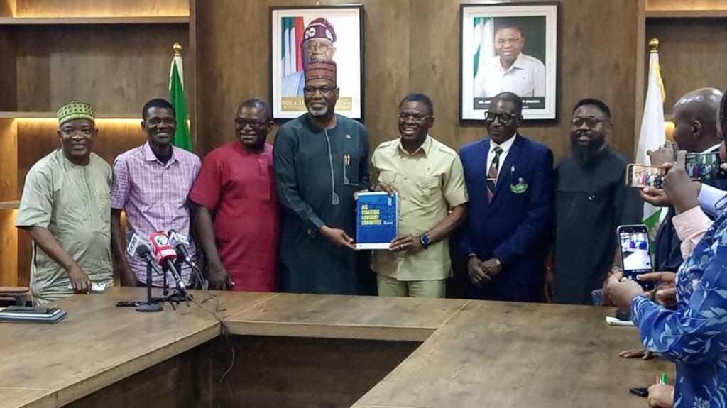NIS reforms report will help transform Nigeria’s sports – Musa&nbsp;Kida