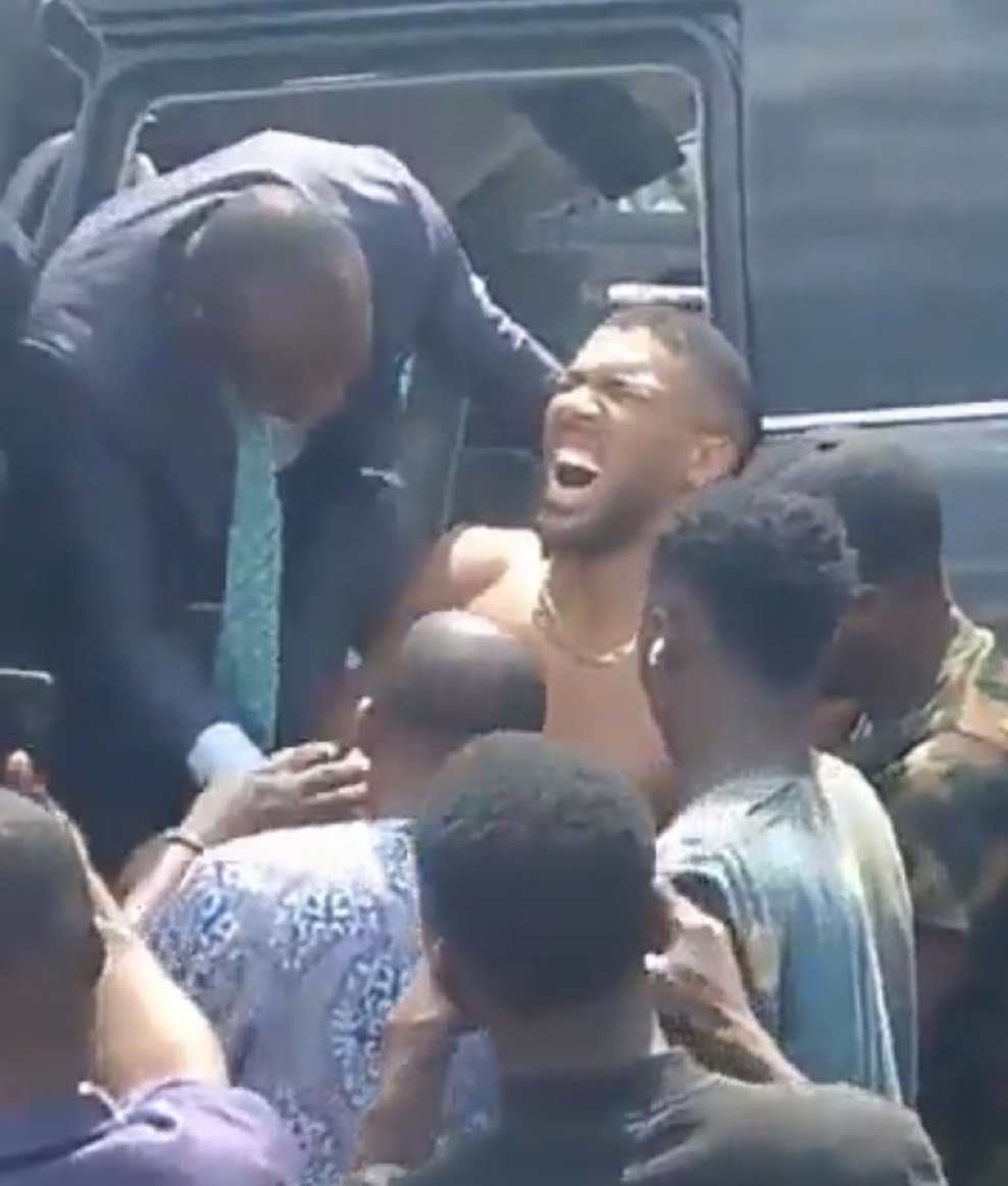 Speeding, wrongful overtaking caused Anthony Joshua’s crash – FRSC
