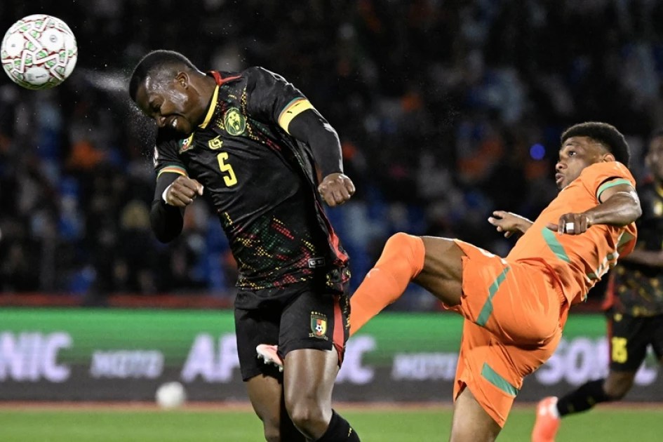 Amad scores as Cote d’Ivoire, Cameroon play a 1-1&nbsp;draw