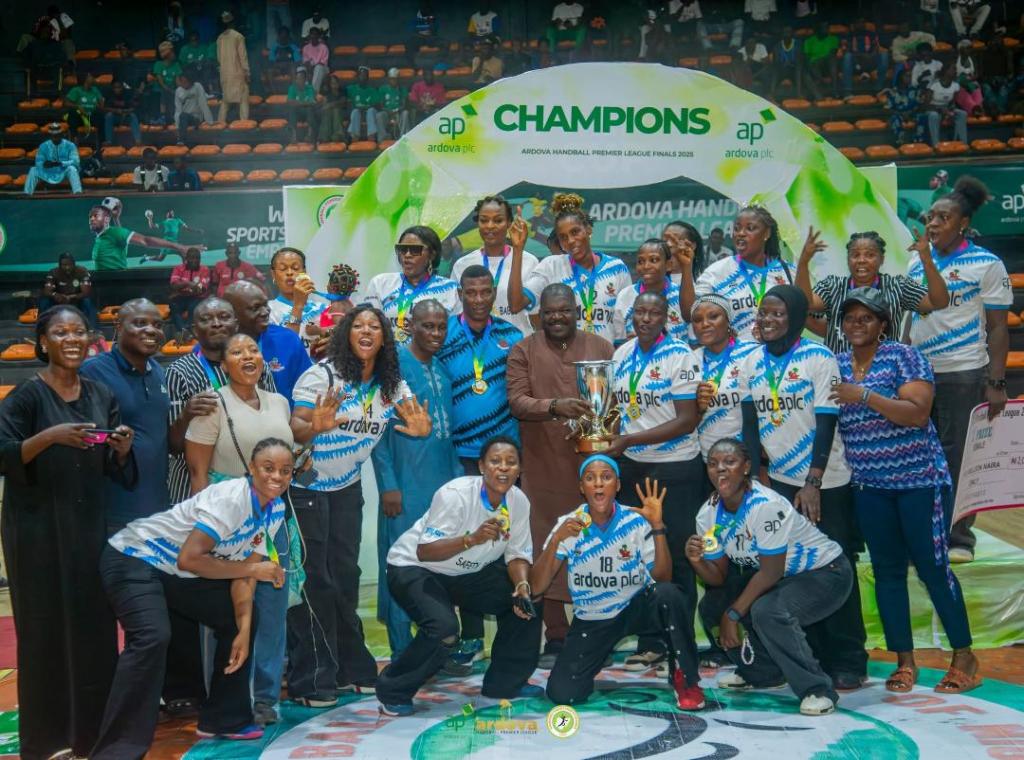 FRSC Teams: Safety Shooters, Safety Babes crowned champions of Ardova Handball League&nbsp;2025