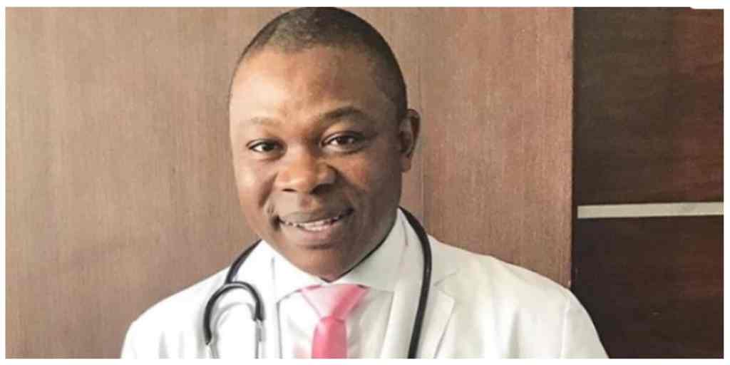 Acquitted Lagos doctor, Olufemi Olaleye, detained in UK for recording sexual&nbsp;acts