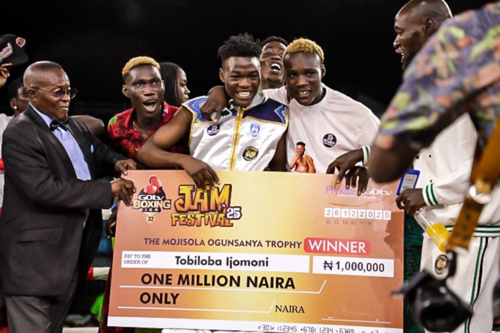 GOtv Boxing Night 34: Ijomoni, Adeleke, Oladipupo shine so&nbsp;brightly