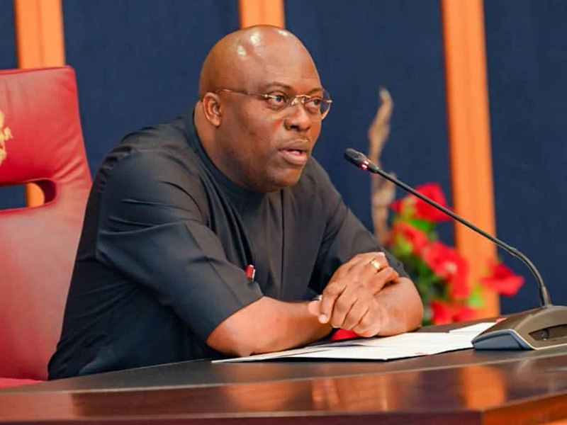 Rivers lawmakers return N100,000 transferred to their accounts by Gov Fubara