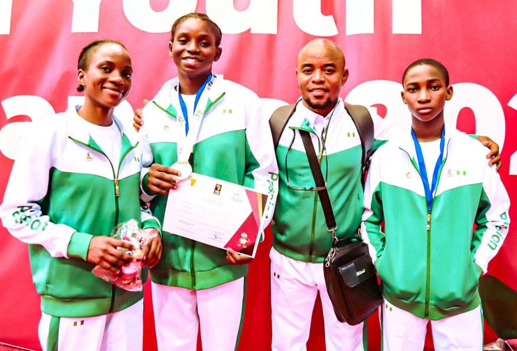 4th African Youth Games: Team Nigeria wins bronze in&nbsp;Judo