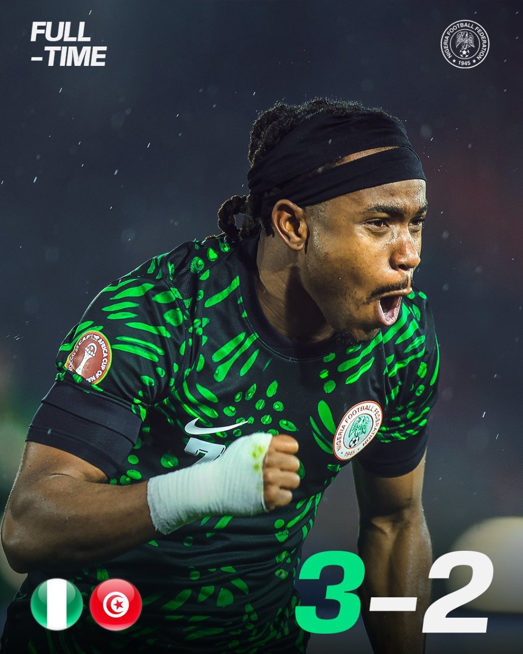 AFCON 2025: Super Eagles beat Tunisia, jump into Round of&nbsp;16