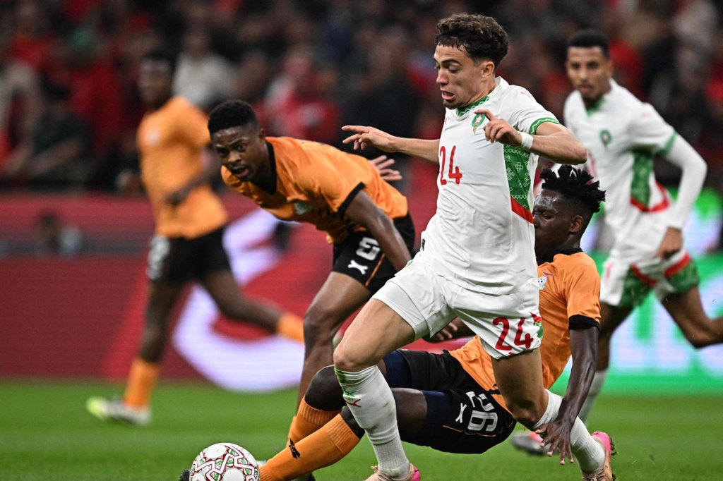 Real Madrid’s Diaz in AFCON feat as Morocco beat Zambia