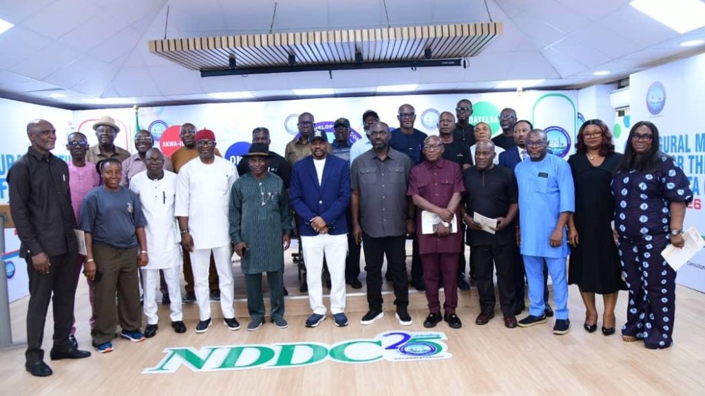 Niger Delta Games gets bigger and better, says Iyaye at MOC/LOC&nbsp;inauguration
