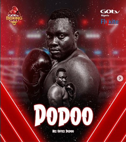 GOtv Boxing: I am Coming to Silence Lagos, Ghana’s Dodoo warns ID&nbsp;Buster