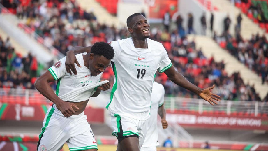 Nigeria beat Uganda 3-1, fly into AFCON last 16 with perfect record
