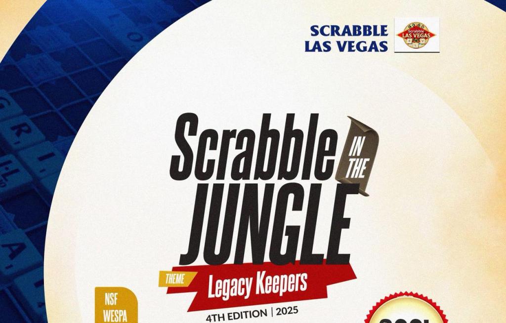 Search for the next Scrabble in The Jungle King begins this&nbsp;Friday