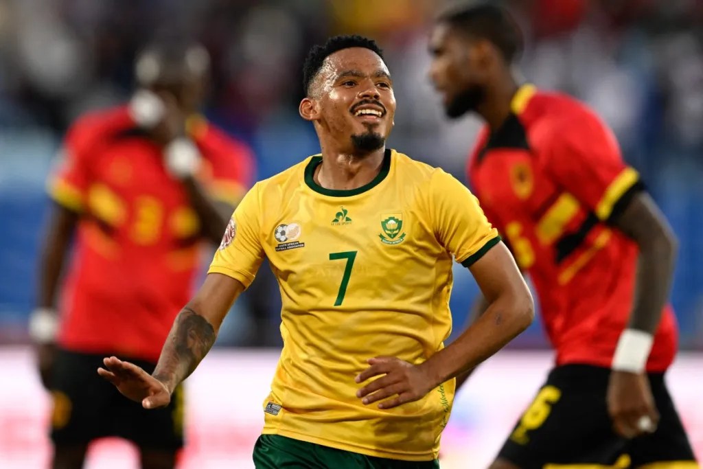 South Africa’s Bafana Bafana beat Angola 2-1 in AFCON&nbsp;opener