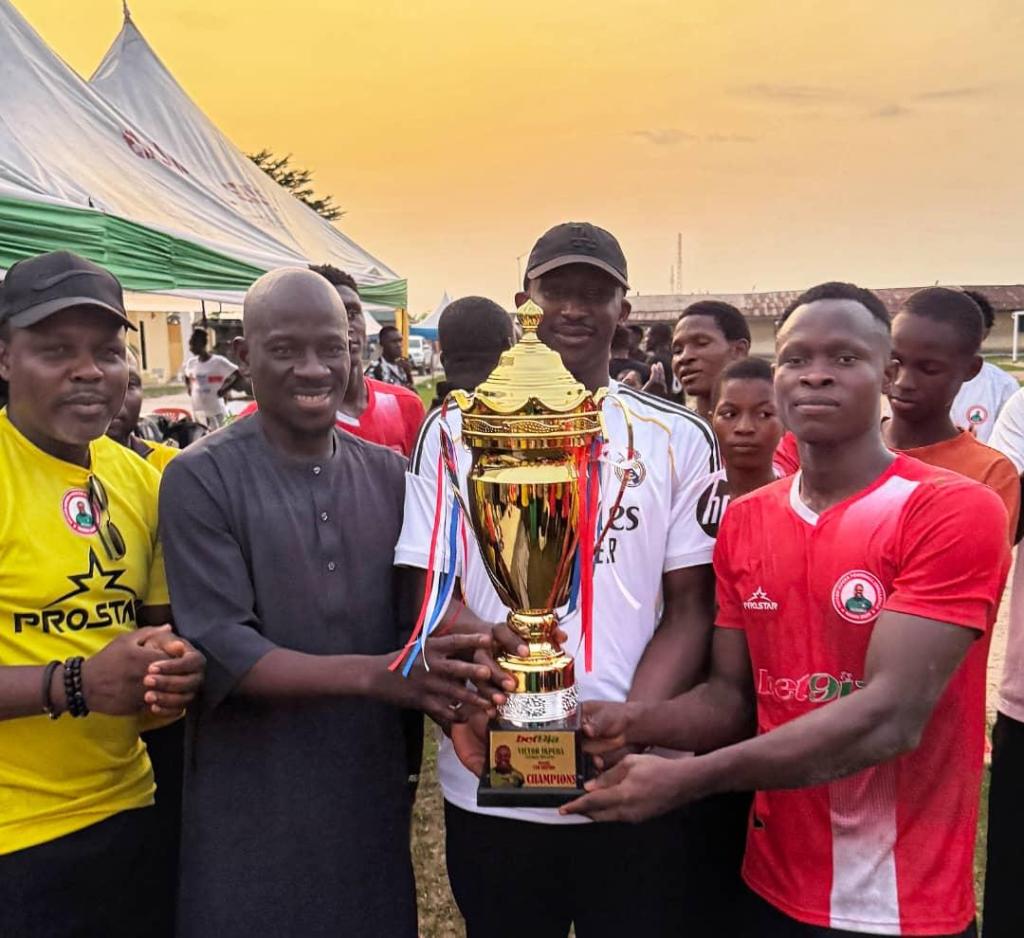 Successful Pillars win 5th Victor Ikpeba 5-A-Side Football Challenge in&nbsp;Warri
