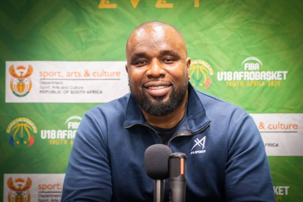 Ugo Udezue challenges Nigeria basketball stakeholders to build assets instead of&nbsp;fights