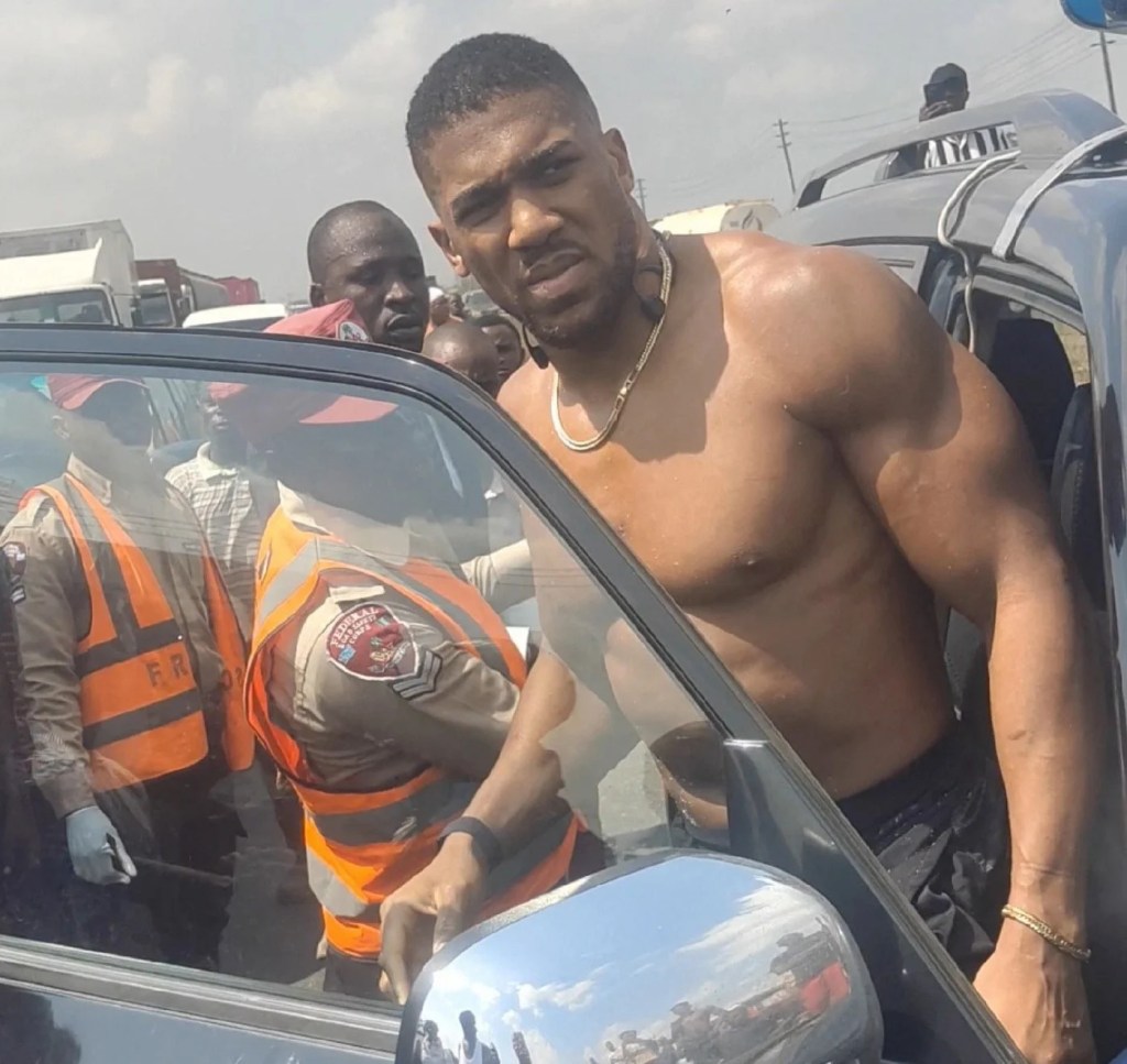 Anthony Joshua’s driver to be charged after car&nbsp;crash
