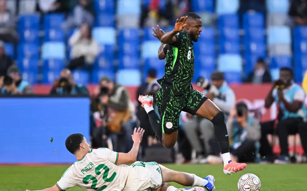 Nigeria beat Algeria 2-0 to face Morocco in AFCON&nbsp;semifinals