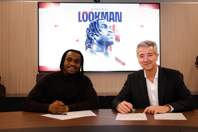 Ademola Lookman joins Atletico&nbsp;Madrid