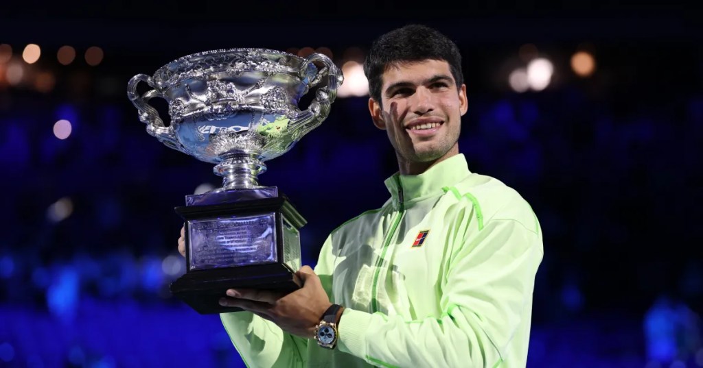 ‘Already a legend’: Djokovic’s praise for Australian Open champion Alcaraz