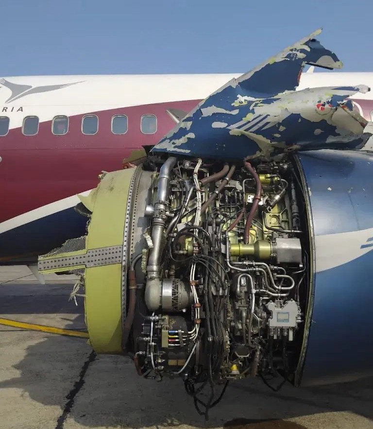 80 escape unhurt as Arik Air plane makes emergency landing in Benin