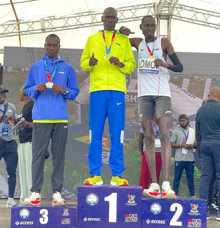 Kenya’s Kering Kipchumba wins 2026 Lagos City Marathon