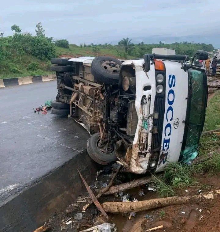 Rovers FC involved in road accident on the way to league&nbsp;game