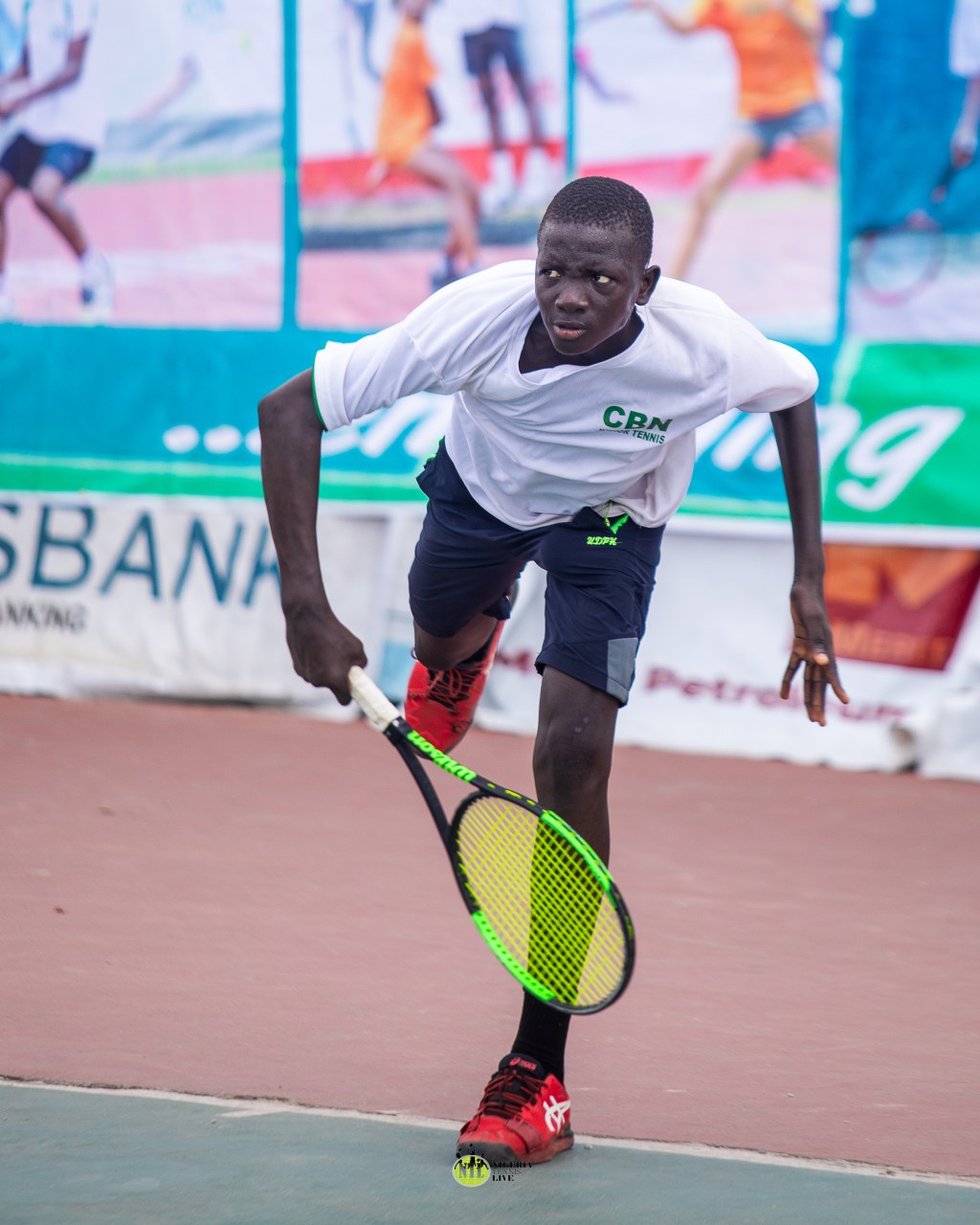 Afaramai and Samuel win CBN Junior Tennis Championship star&nbsp;titles